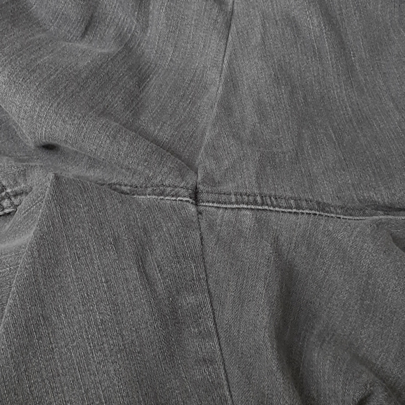 Charter Club 12 Short Classic Straight Gray Jeans - Picture 11 of 16